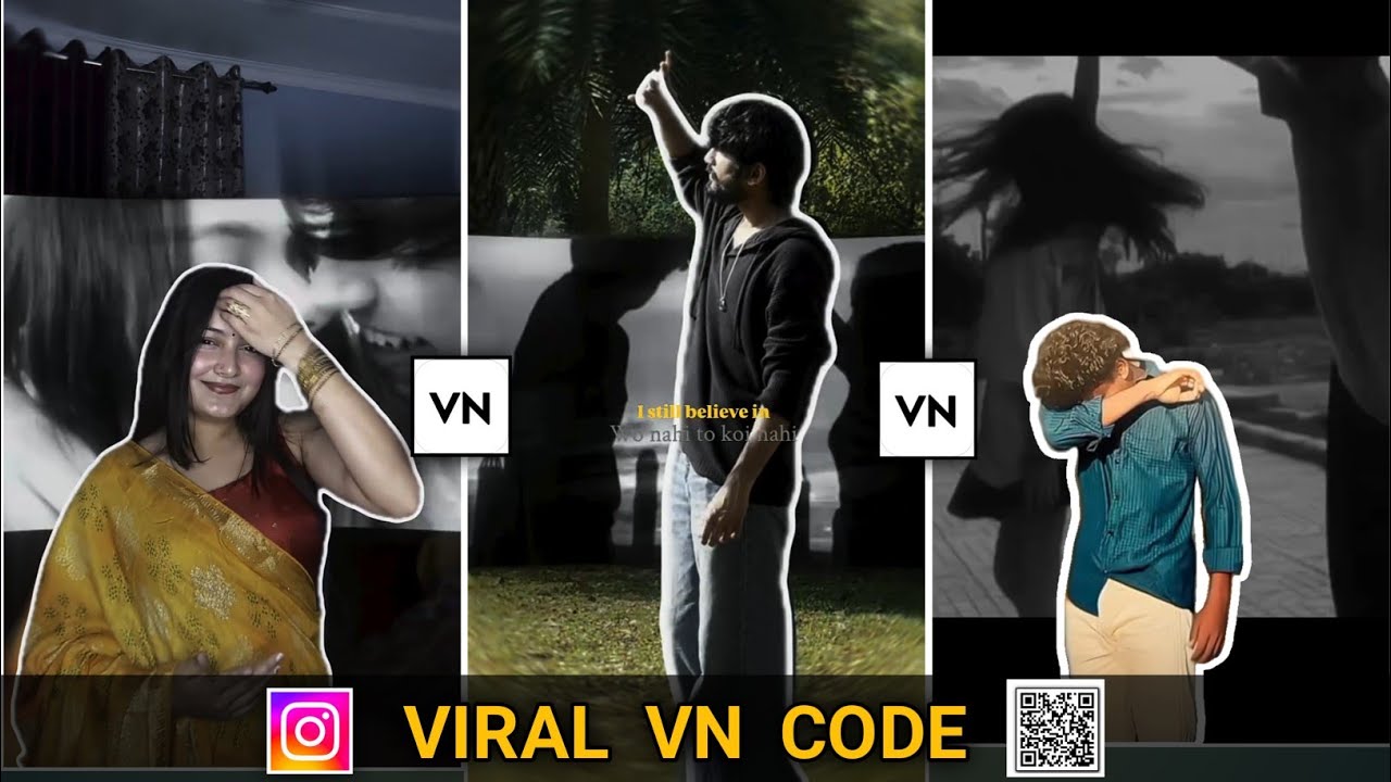 Bairan song viral vn code reels editing || new vn code reels editing || trending vn template 