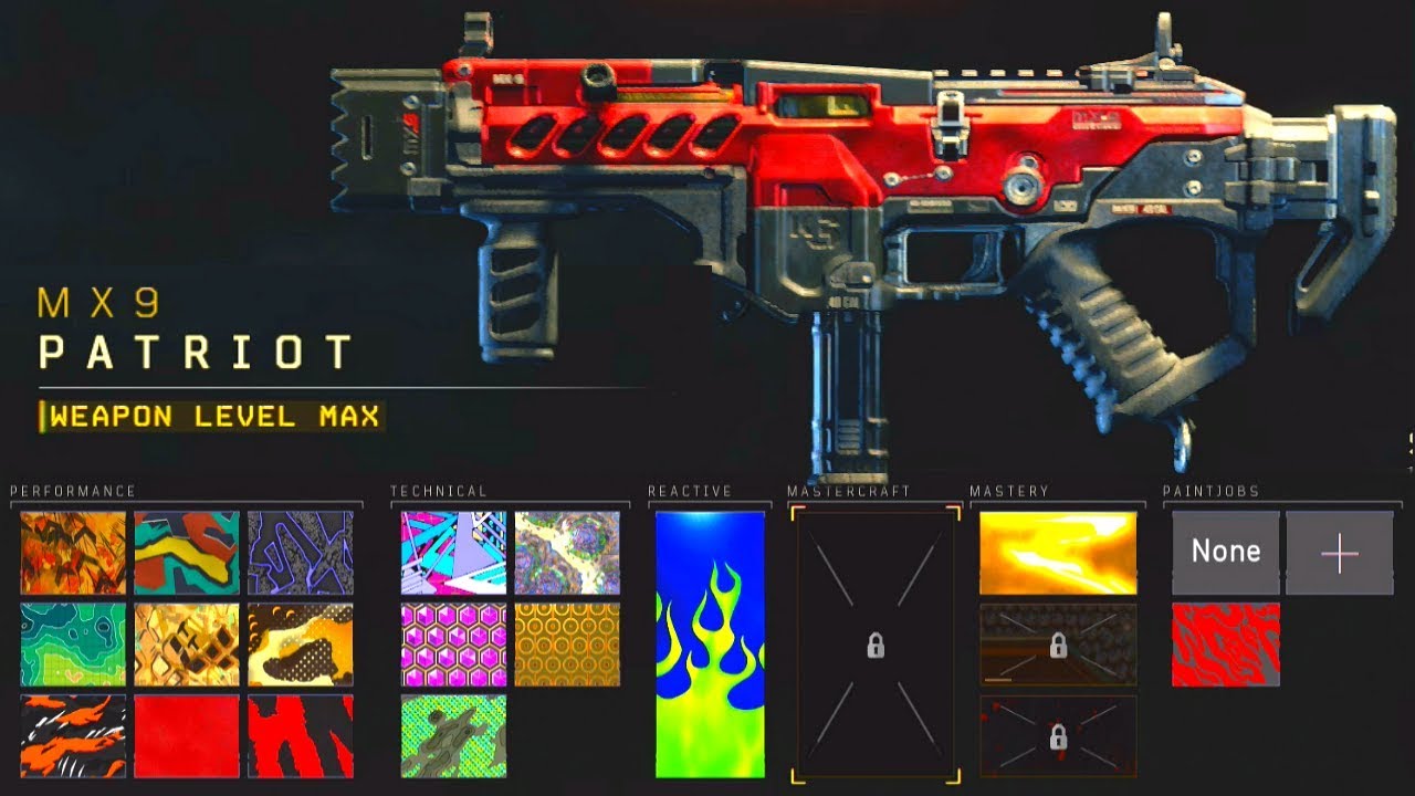 Black Ops 4: Supply Drops(?), Camo, & Customization!