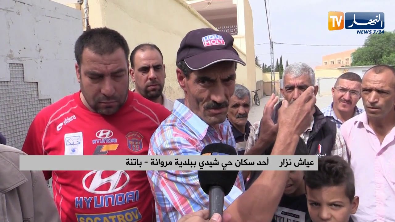 باتنة: غياب مشاريع التنمية يوسع رقعة الإحتجاجات  بحي شيدي ومروانة