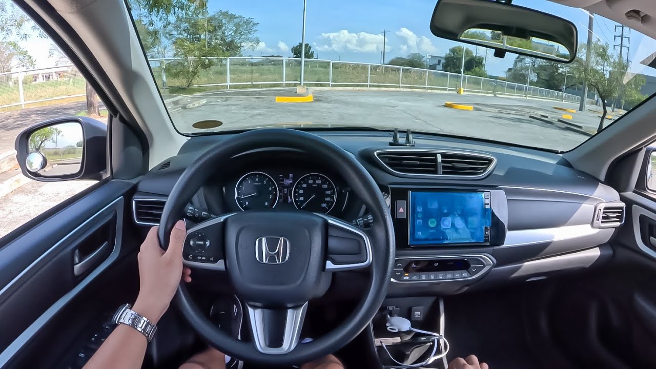 2023 Honda BR-V S A/T | ASMR POV Driving Experience #hondabrv #honda