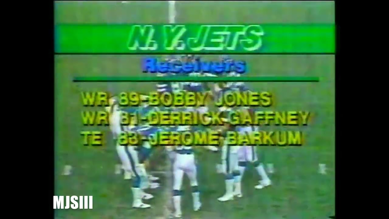1979 week 16 New York Jets at Miami Dolphins