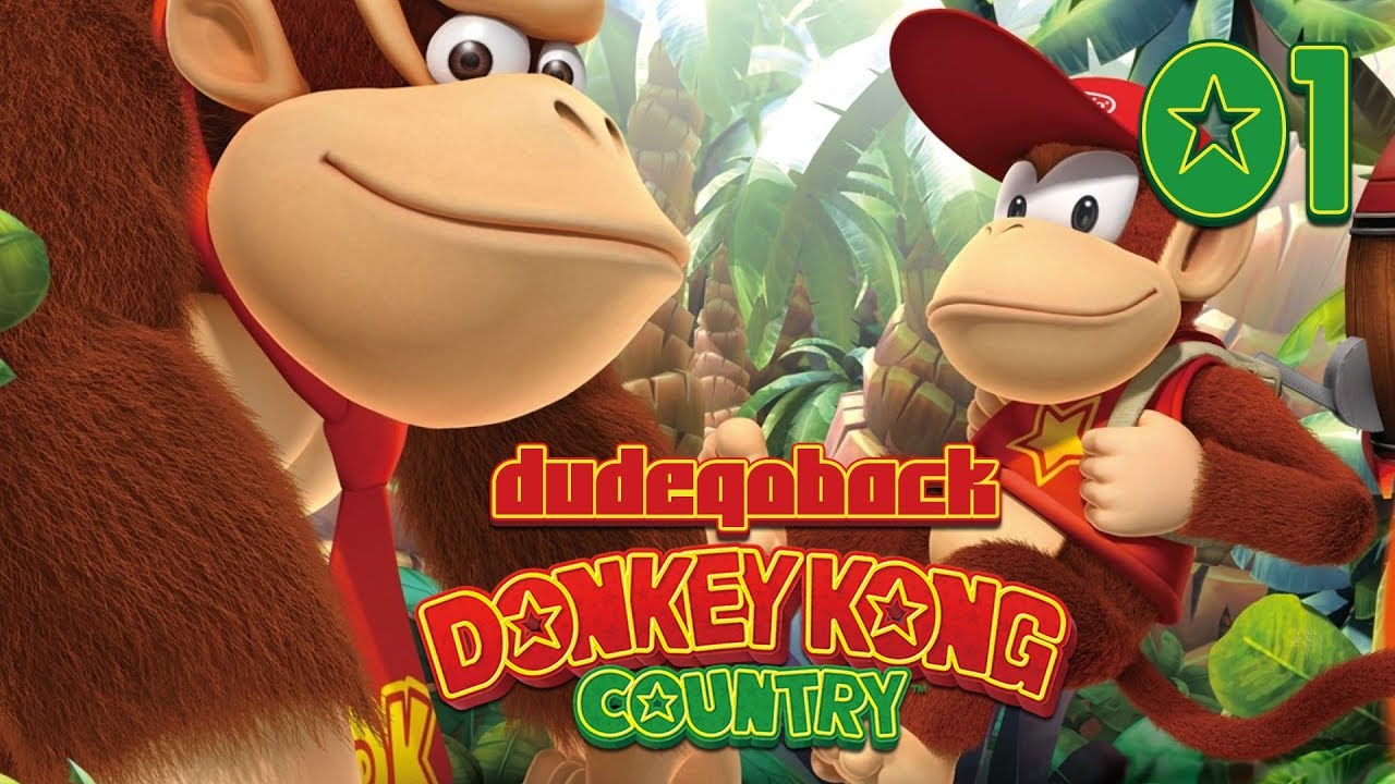 Grand Theft Banana | Donkey Kong Country 1 - Ep 01