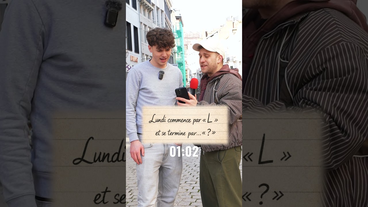QUI aurait TOUT r&eacute;ussi ? 😂