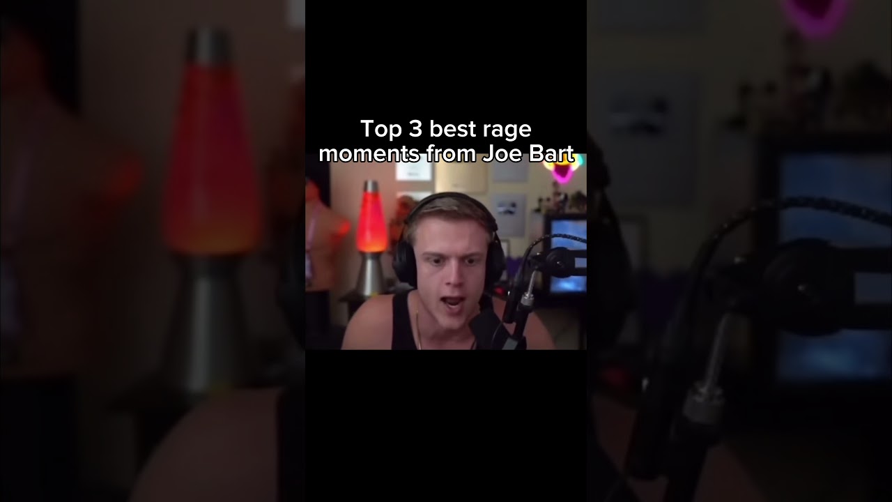Best Joe Bartolozzi rage moments