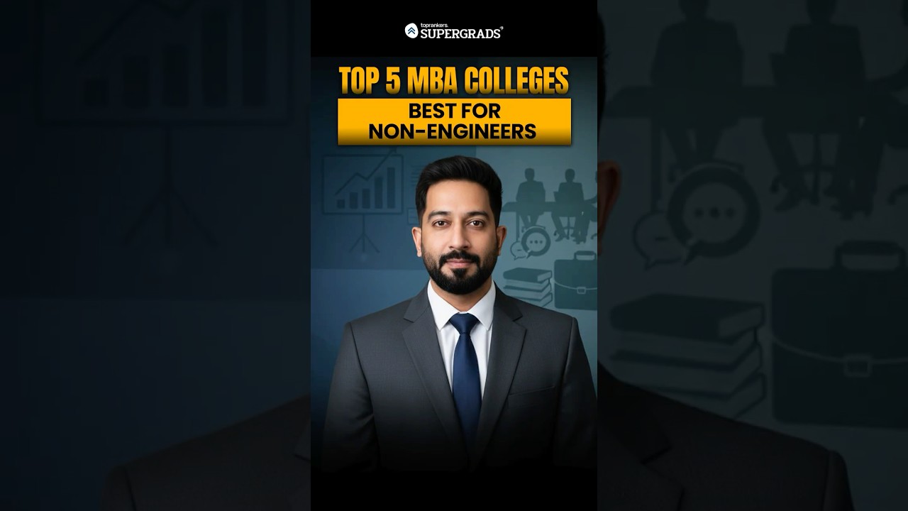 Top 5 MBA Colleges for Non-Engineers in India 🔥 Best B-Schools for Commerce, Arts & Science #shorts
