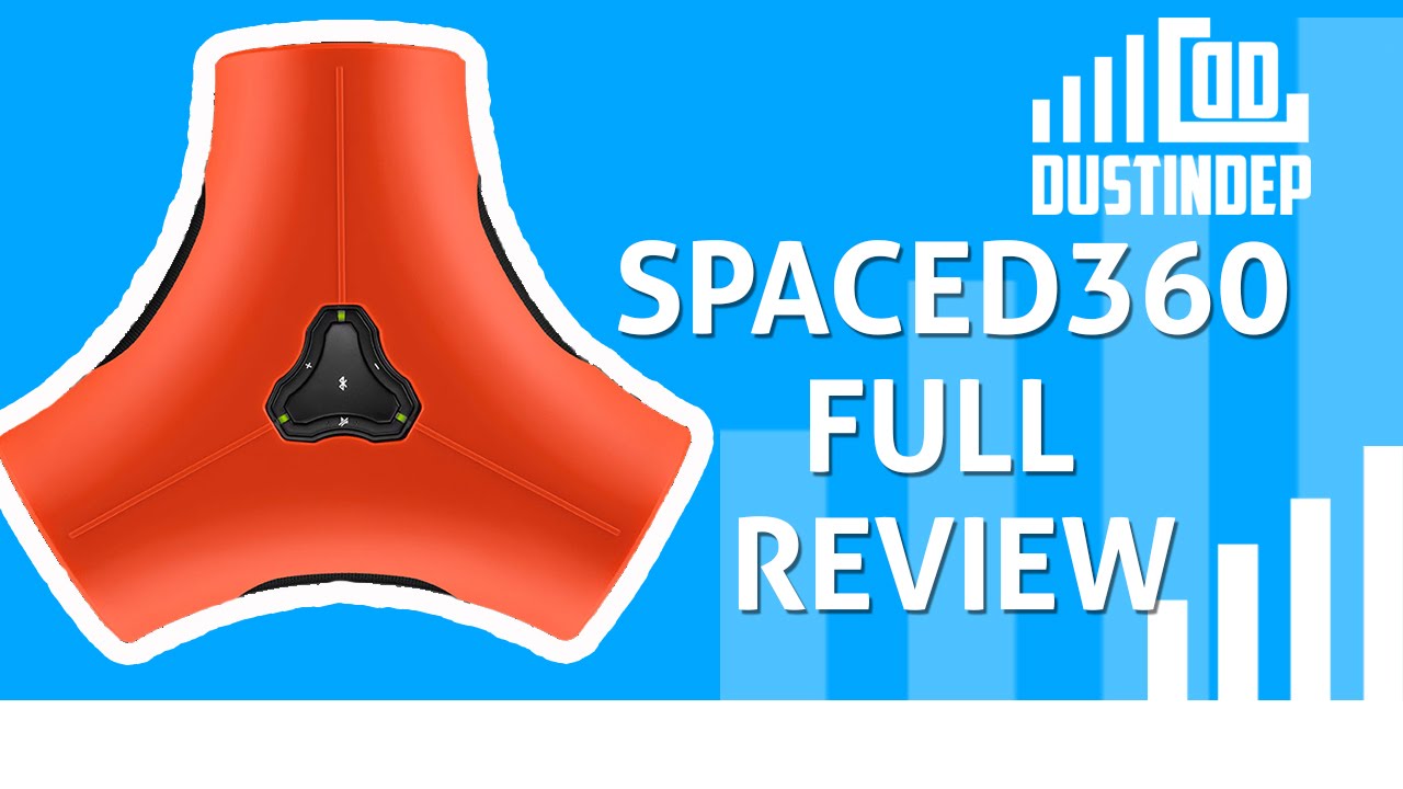SPACED360! A Bluetooth Speaker Like No Other! FULL Review in 4K