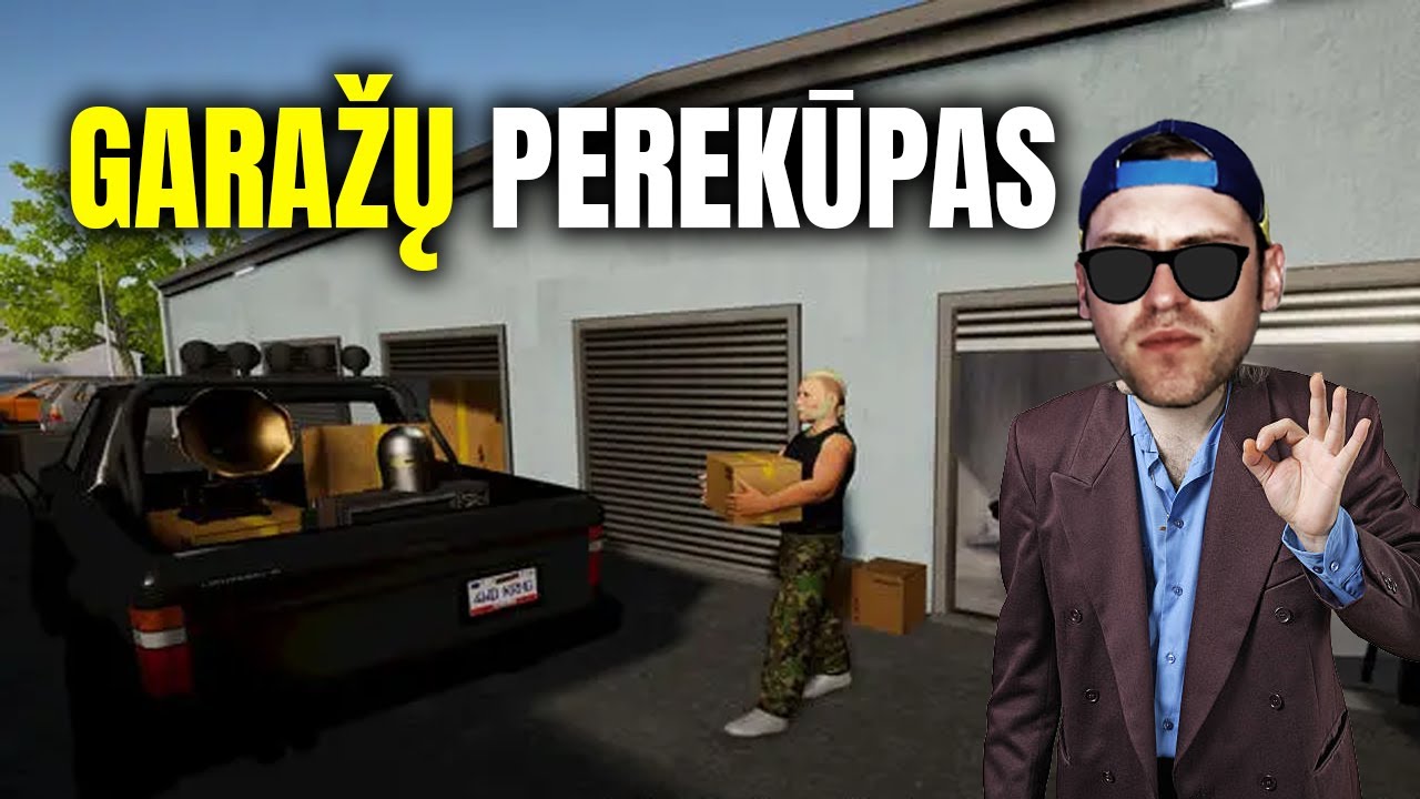 GARAŽŲ PEREKŪPAS