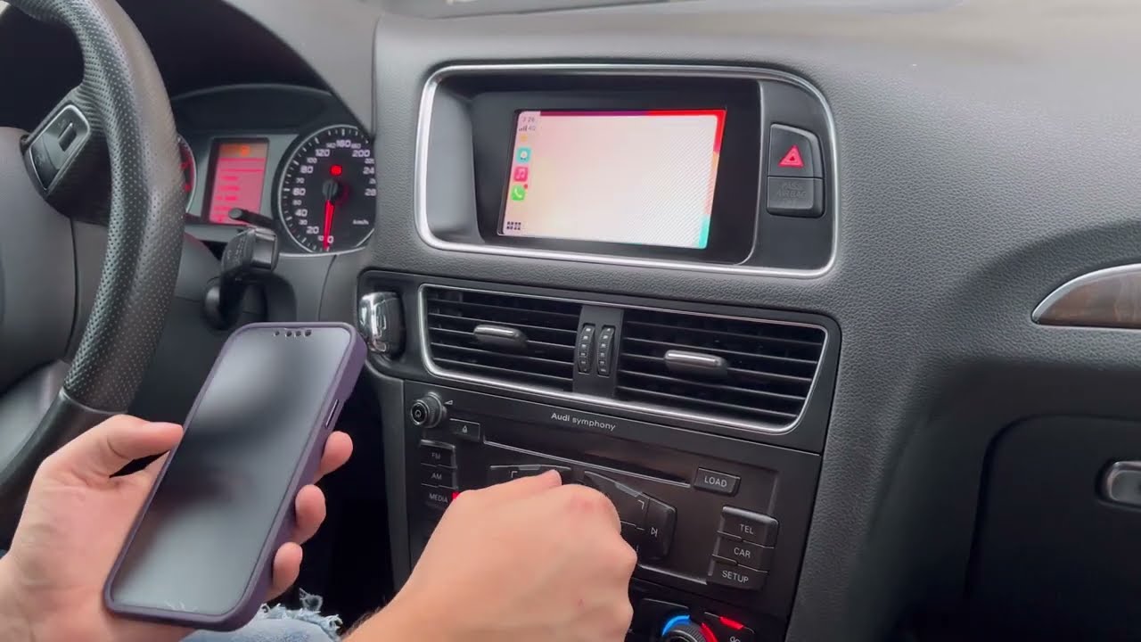 CarPlay inalambrico Audi Q5 (2011-2017) ¡Si es posible!