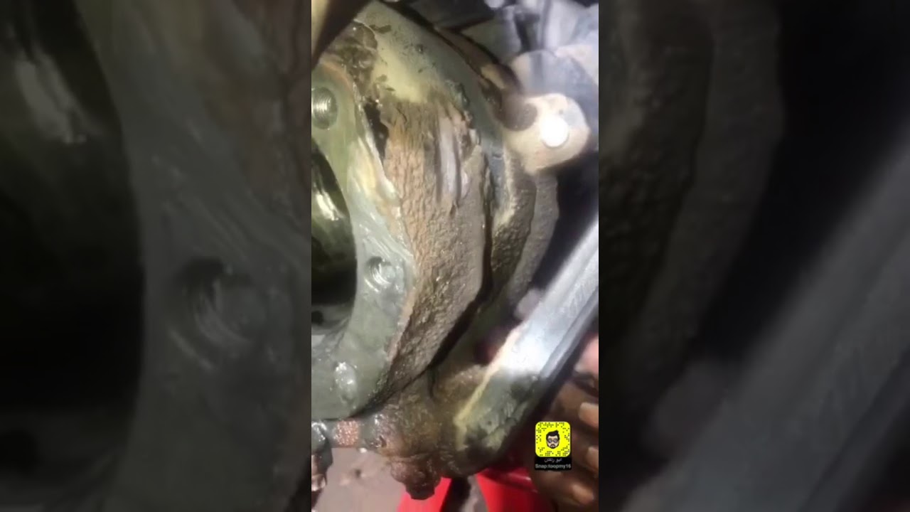 جيب شاص عنده مشكله مايلف تحجير بالكفر وطقطقه وخشخشه واحتكاك بدوران الكفر