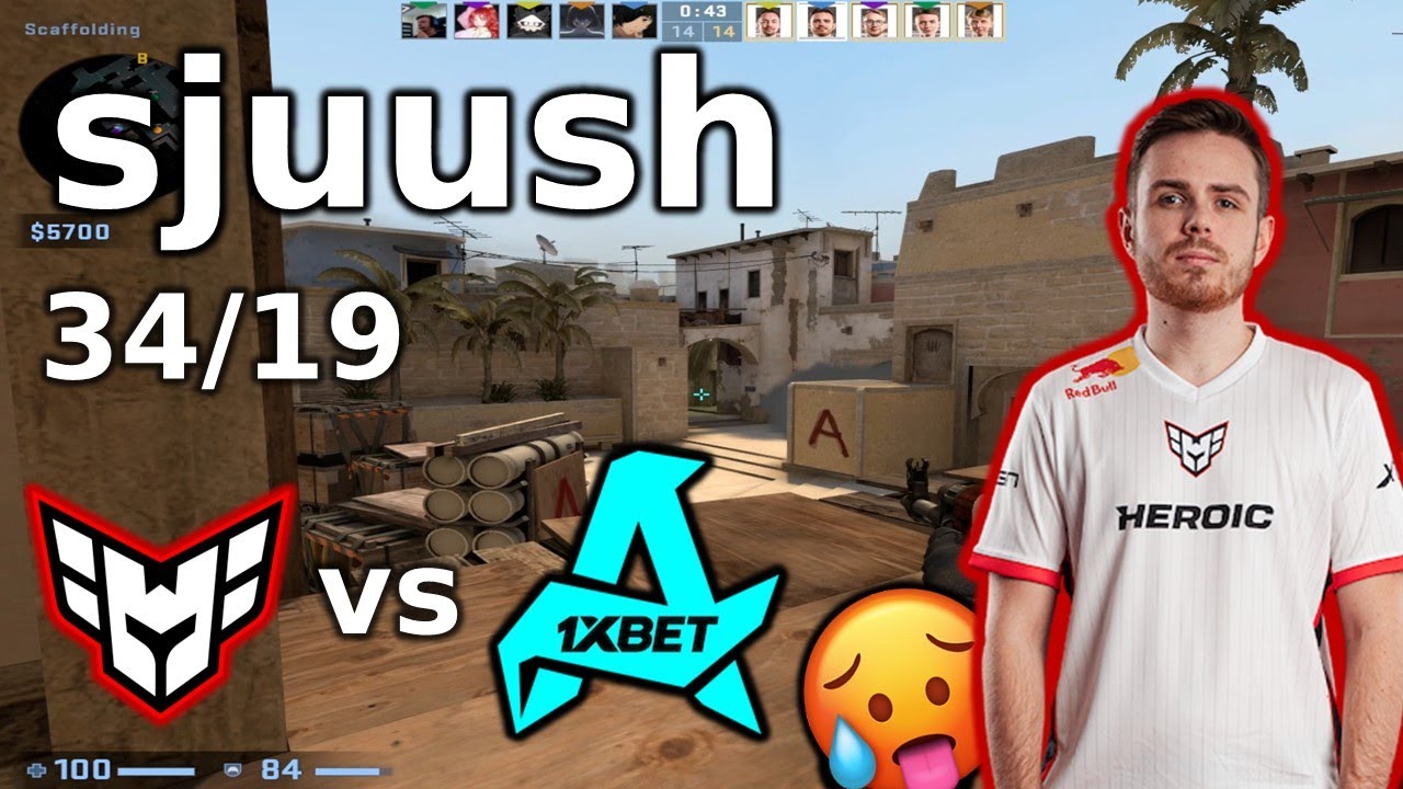 sjuush LEADS COMEBACK! Highlights ONLY🔥 (34/19) - NIP vs Eternal Fire - CSGO POV Highlights