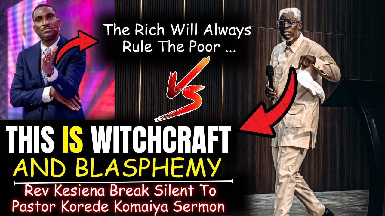 Rev Kesiena FINALLY Break Silent To This "RICH WILL RULE OVER THE POOR" By Pastor Korede Komaiya.