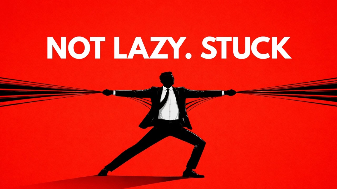 Ambitious But Stuck? Watch This First