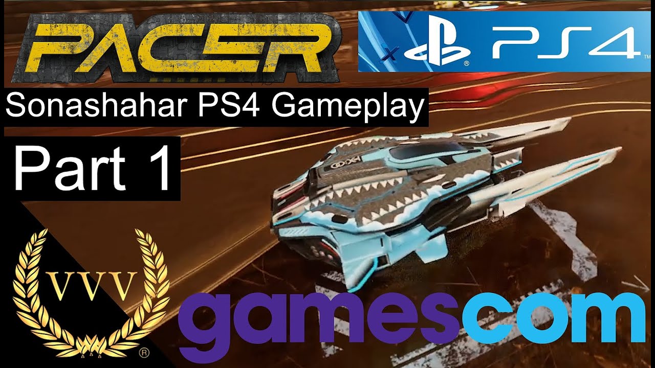 Pacer - PS4 Gameplay Part 1 - Gamescom 2019