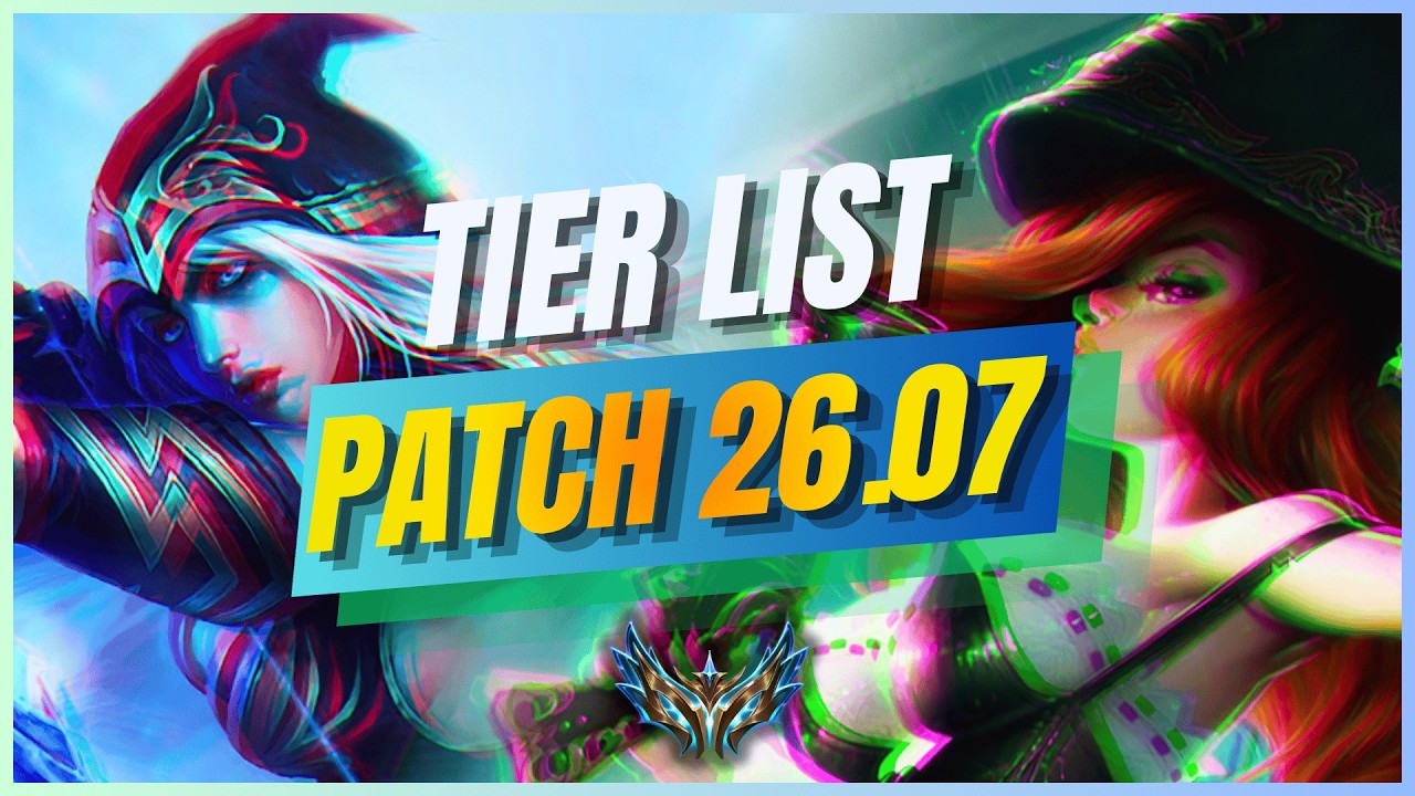 Best SOLO CARRY Champions Patch 26.07 - ADC Tier List