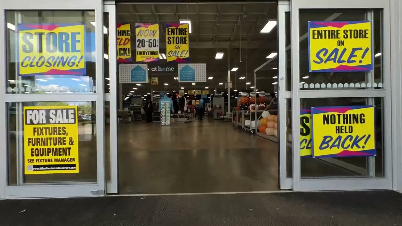 STORE CLOSING!!!! At Home.  Lake in the Hills IL