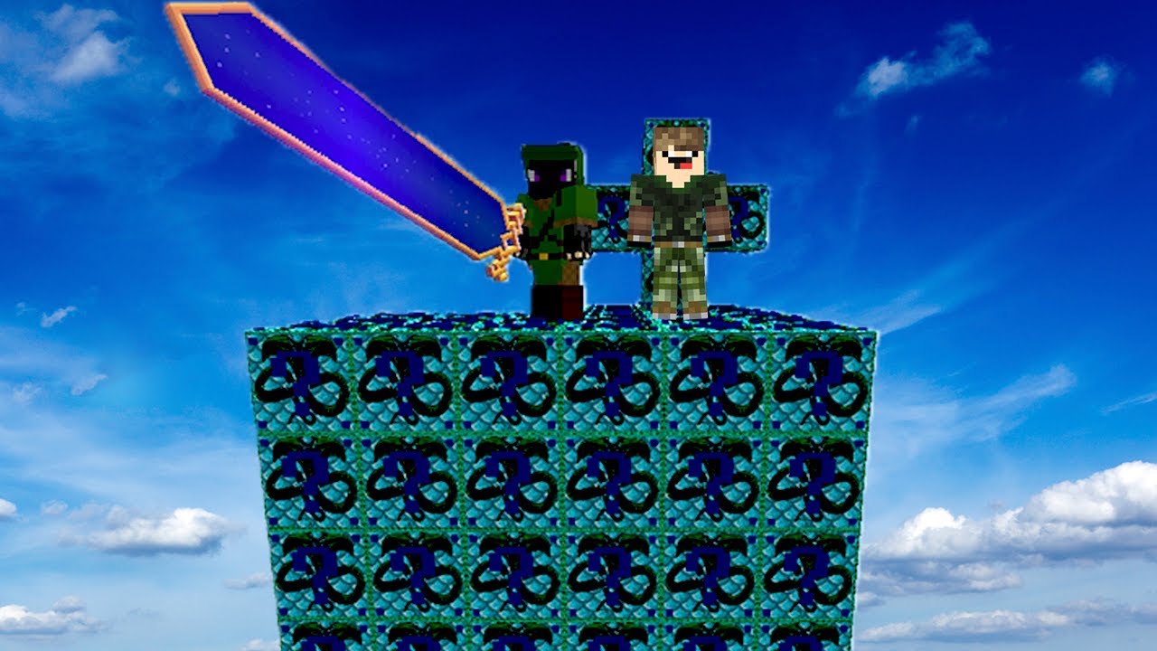ILHA DA COBRA l MINECRAFT ILHA LUCKY BLOCK