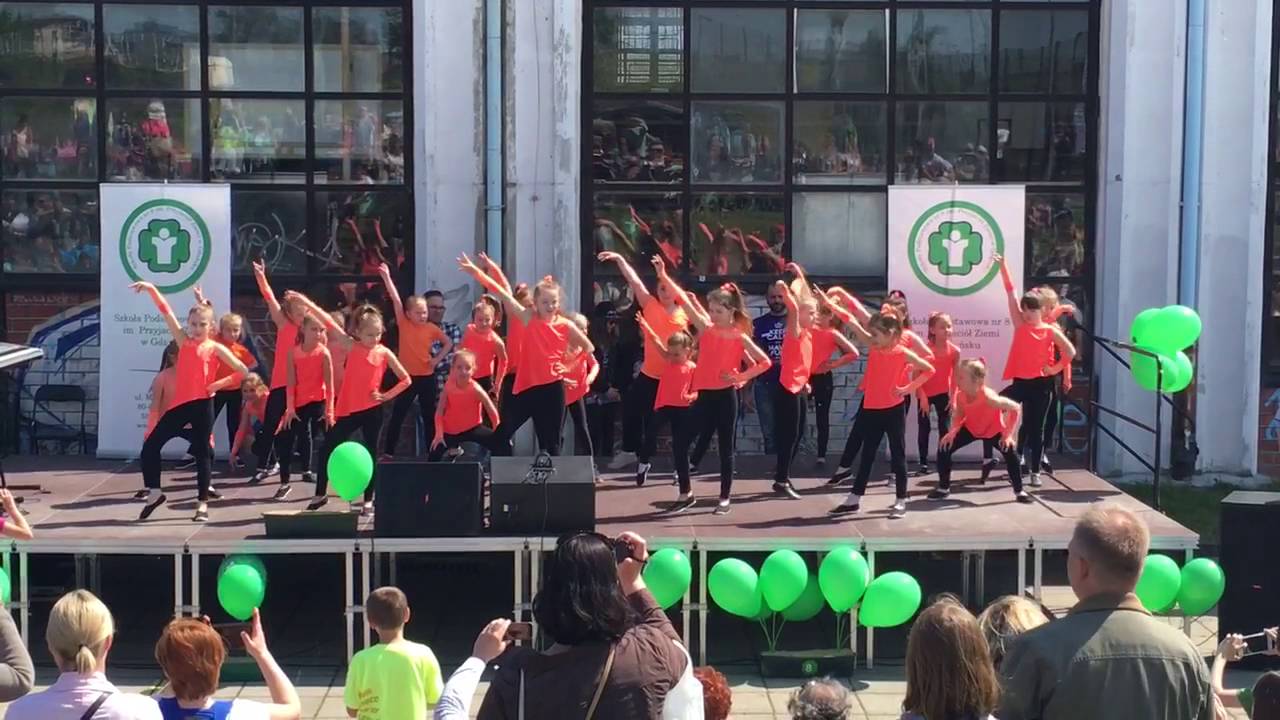 Kleks Dance festyn rodzinny SP8 Gdańsk 14.05.2016