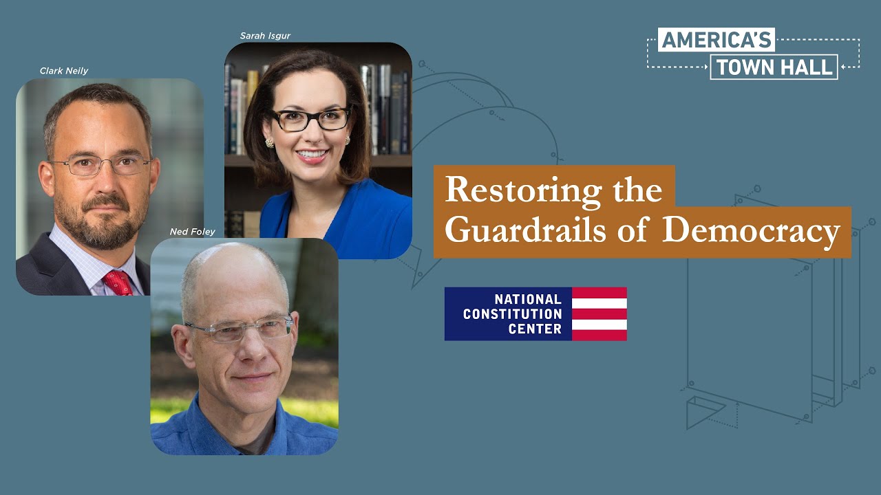 Restoring the Guardrails of Democracy
