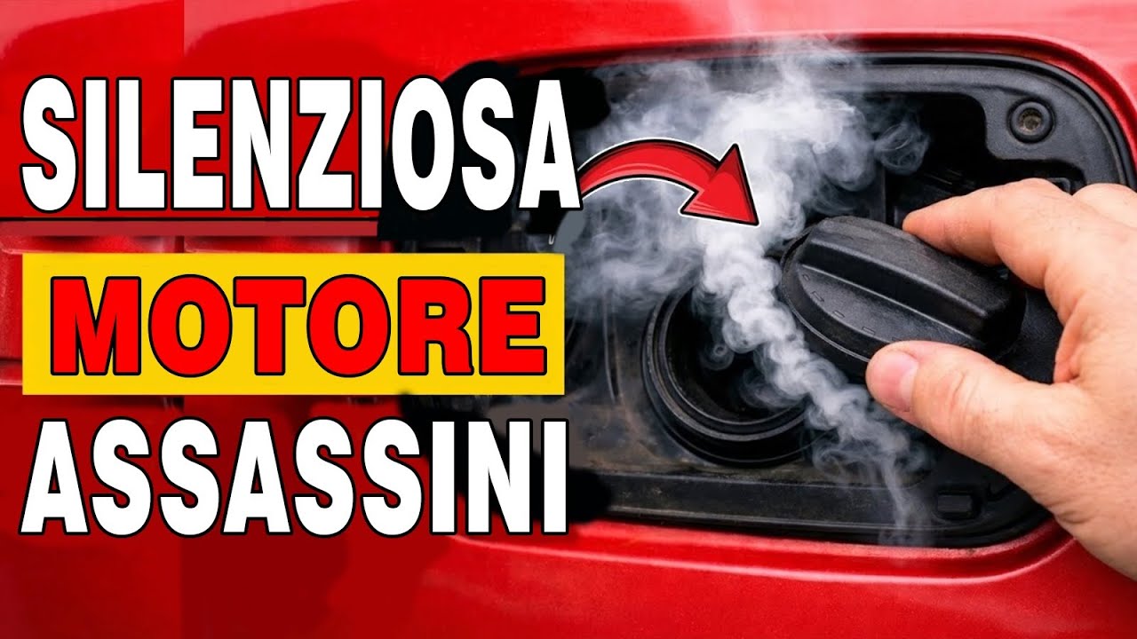 ⛽ 10 Errori Durante il Rifornimento Che Distruggono Silenziosamente La Tua Auto (❌ Evitali!) 🚗⚠️