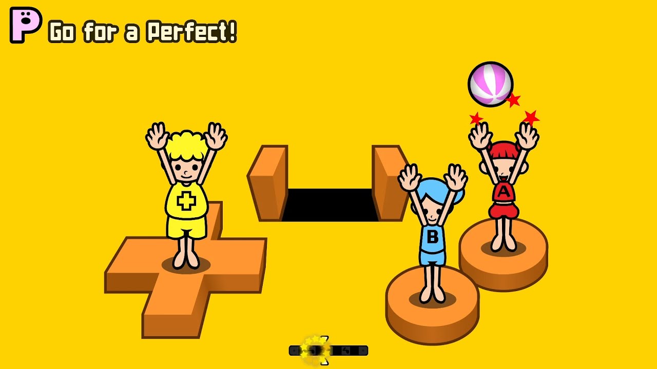 [Heaven Studio] Getting a perfect on turbo toss boys the wrong way. (A skill star, too)