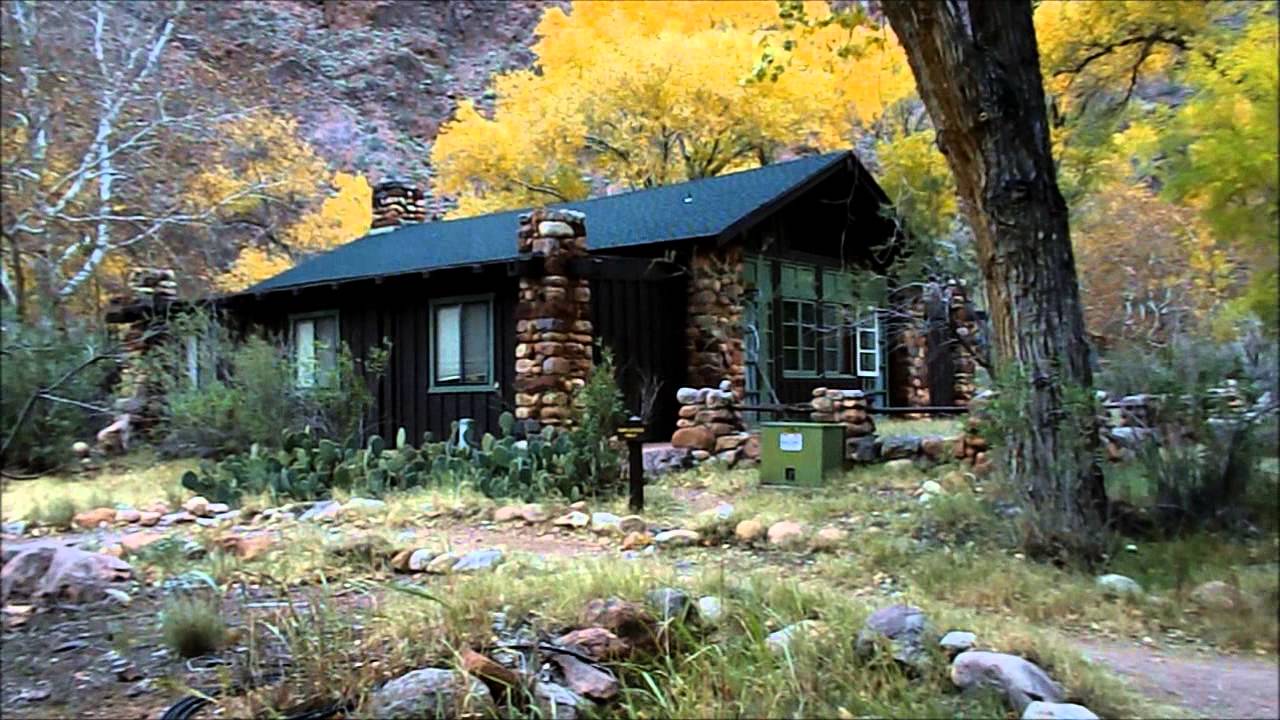 A Walking Tour of Phantom Ranch in HD