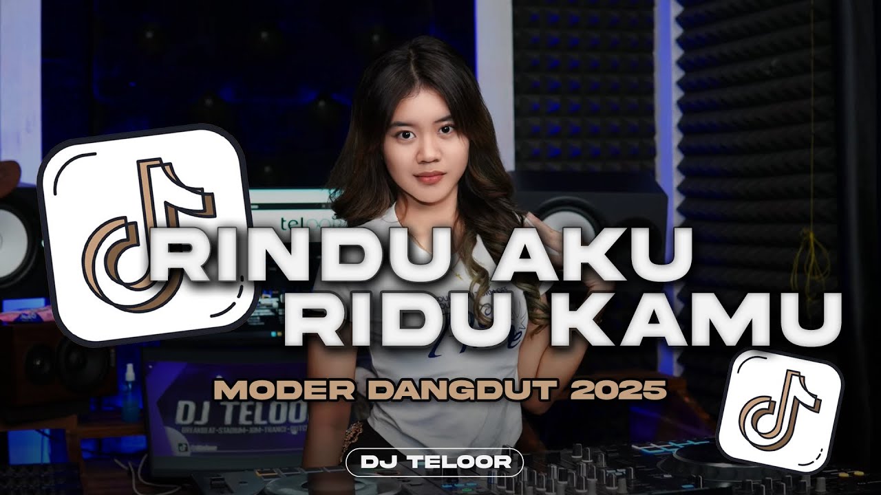 DJ RINDU AKU RINDU KAMU | YA OO ASIKNYA MENIKMATI MALAM | MODERN DANGDUT | VIRAL TIKTOK