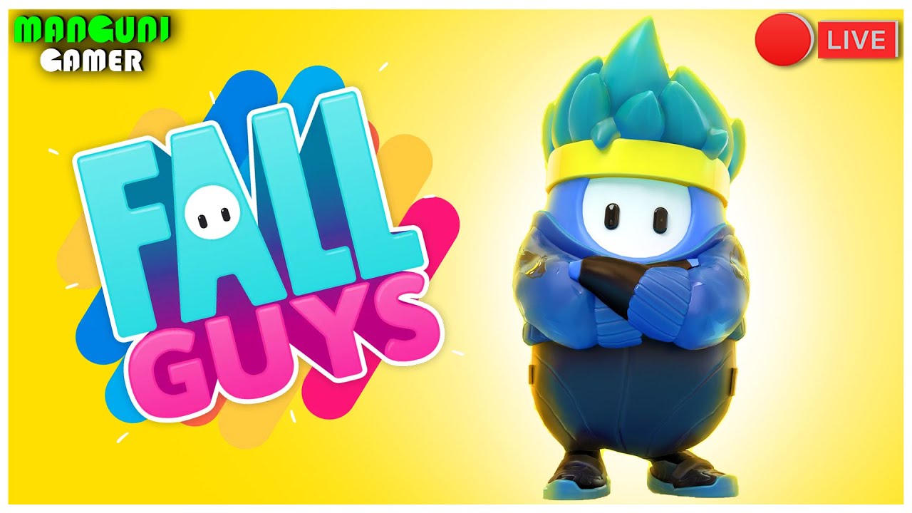 🔴FALL GUYS Co-Op Gameplay LIVE | Manguni Gamer