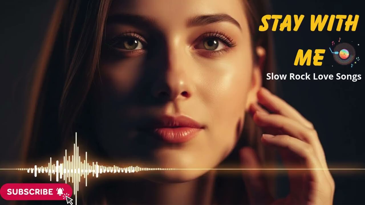 Stay With Me Tonight – Emotional Slow Rock Ballad for Late Night Memories