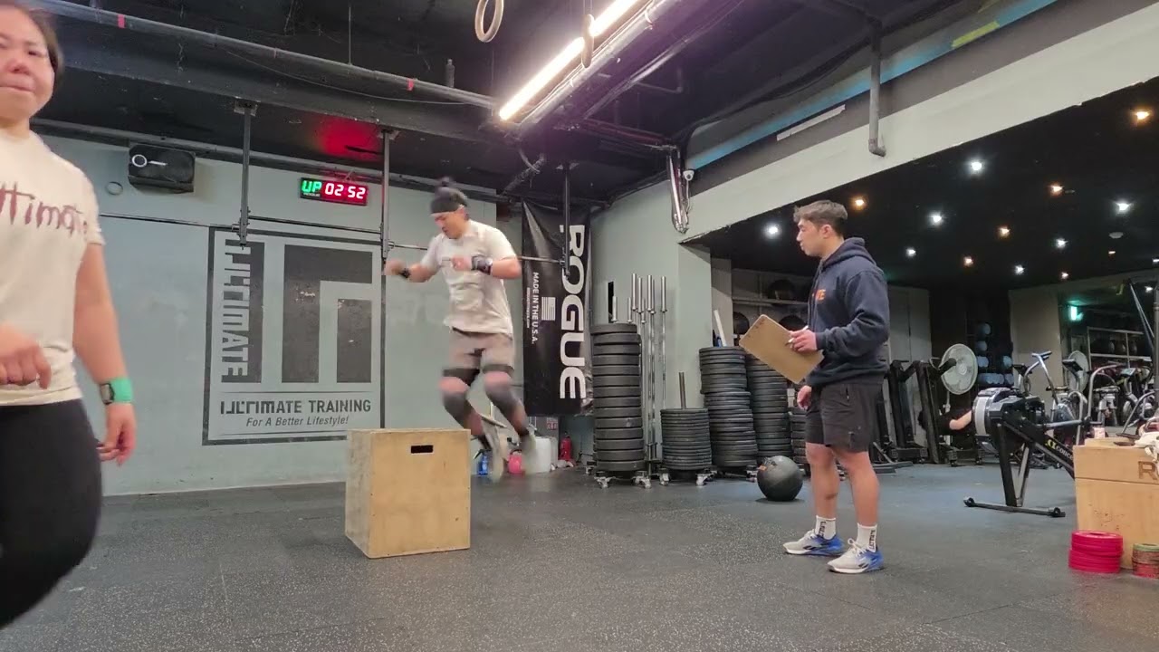 crossfit open 26.1  측정