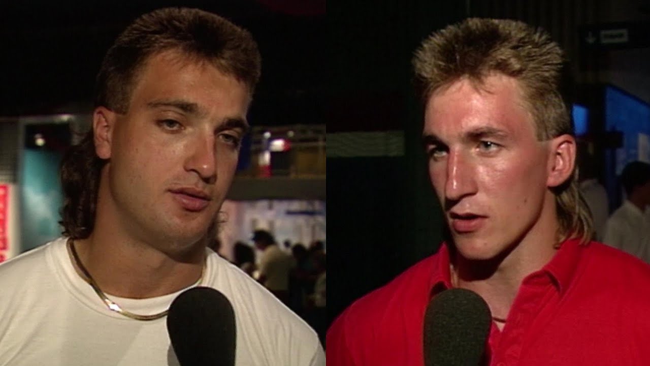 1990 : les coupes Longueuil majestueuses de Richer et Lebeau