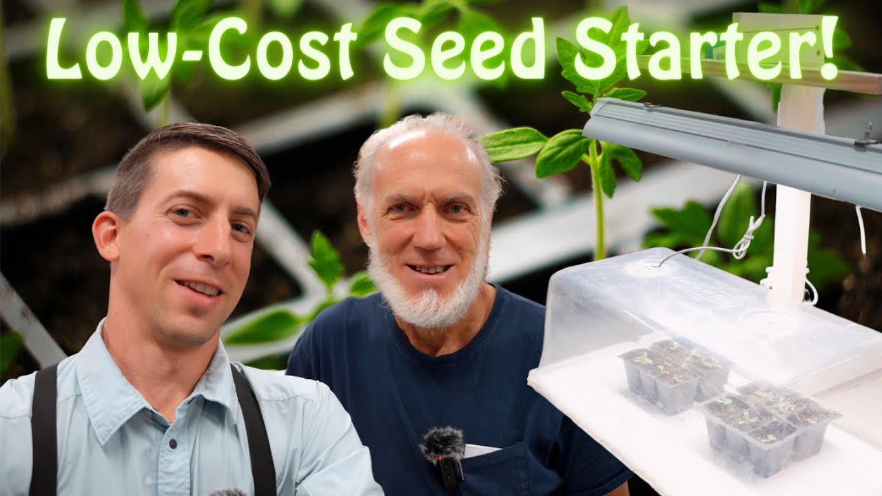 Inexpensive Seed Starting Germination Setup! Easy Seed Germination Chamber! How To Start Your Seeds.