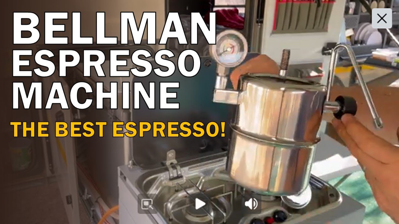 Bellman CX25-P Espresso Machine
