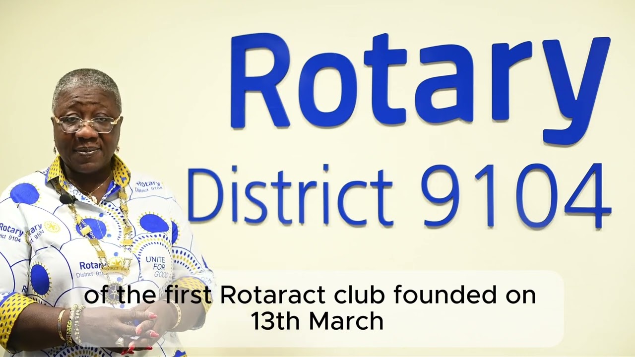 District Governor's Message for the Month of March, 2026