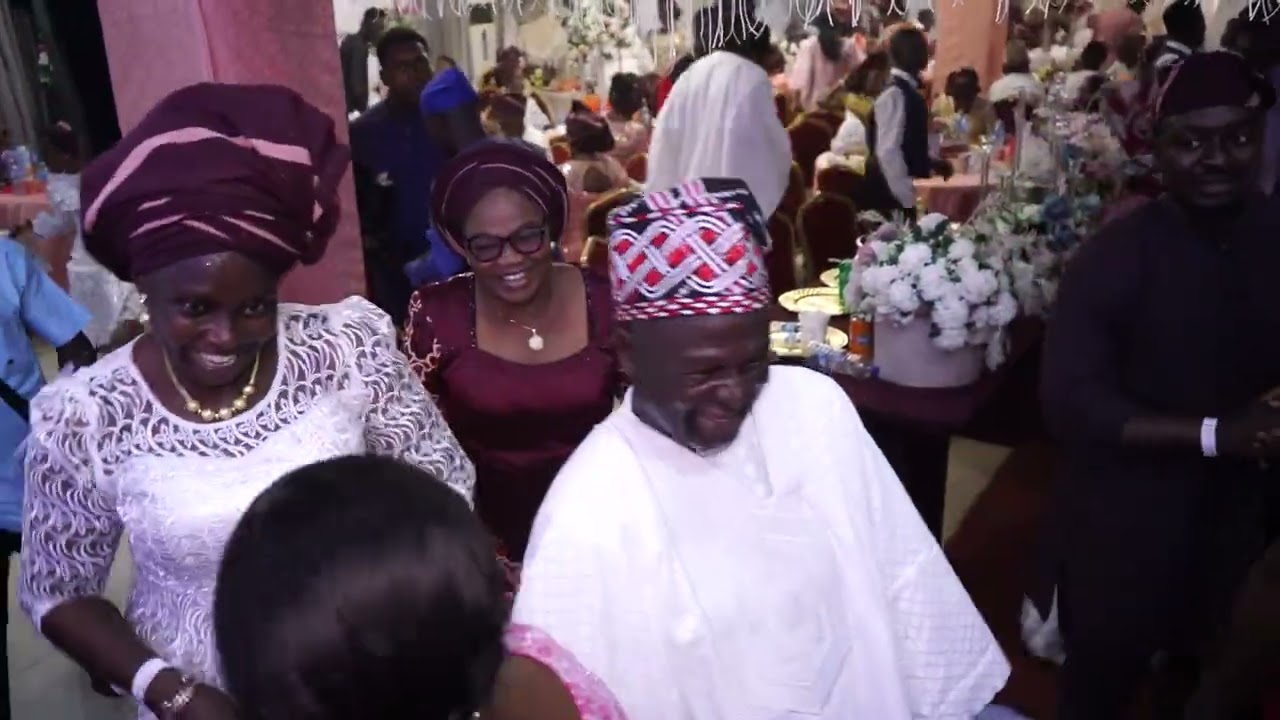 Reception of Damilola & Babatunde Adisa
