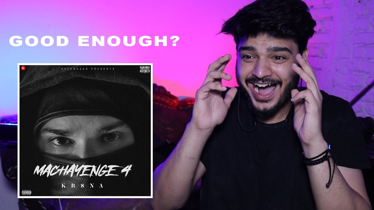 KR$NA - Machayenge 4 | Official Music Video (Prod. Pendo46) | Reaction | Rtv Productions