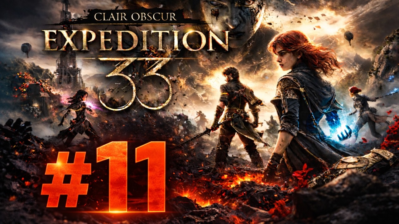 JOGANDO O GOTY DE 2025 - CLAIR OBSCUR: EXPEDITION 33 #clairobscurexpedition33 #freyttasgameplay