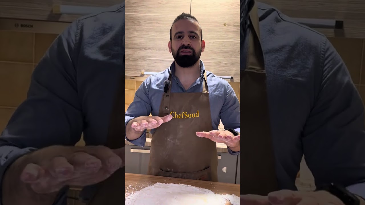 عجينة البقلاوه (ورق الجلاش)#food #عجين_مورق #سوريا #الامارات #العراق 