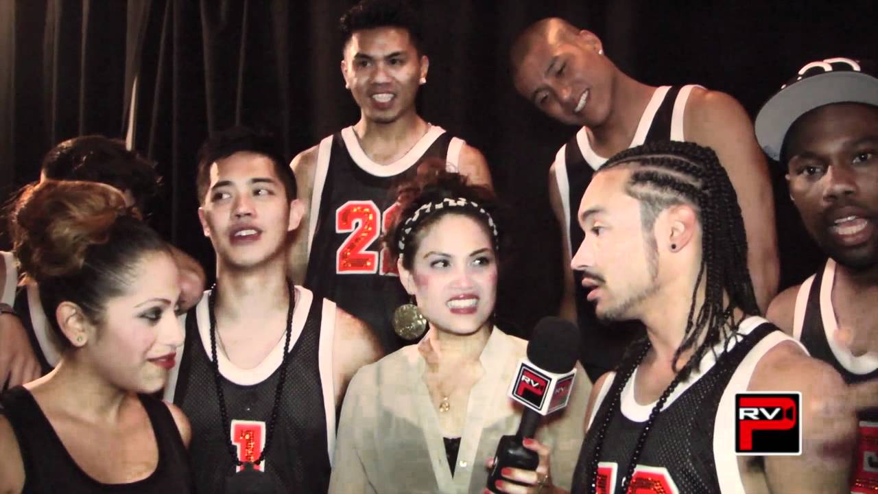 Mos Wanted Crew preshow interview for ABDC Season 7 David Guetta Challenge