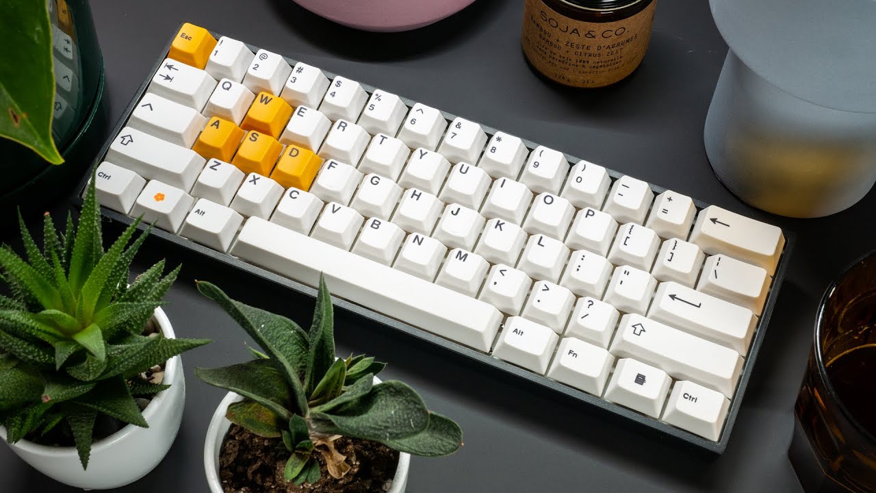 GK61X 60% Mechanical Keyboard Review w/ NovelKeys Blueberry Switches