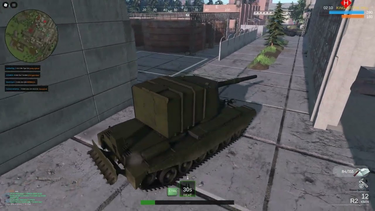 More Steel Titan grinding on British Tech Tree