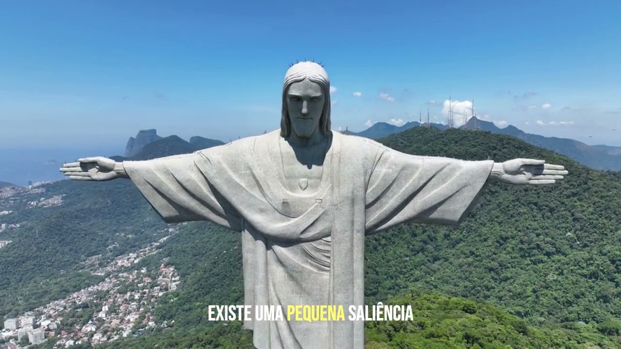 Cristo Redentor - Brasil 🇧🇷 #brasil #cristoredentor  