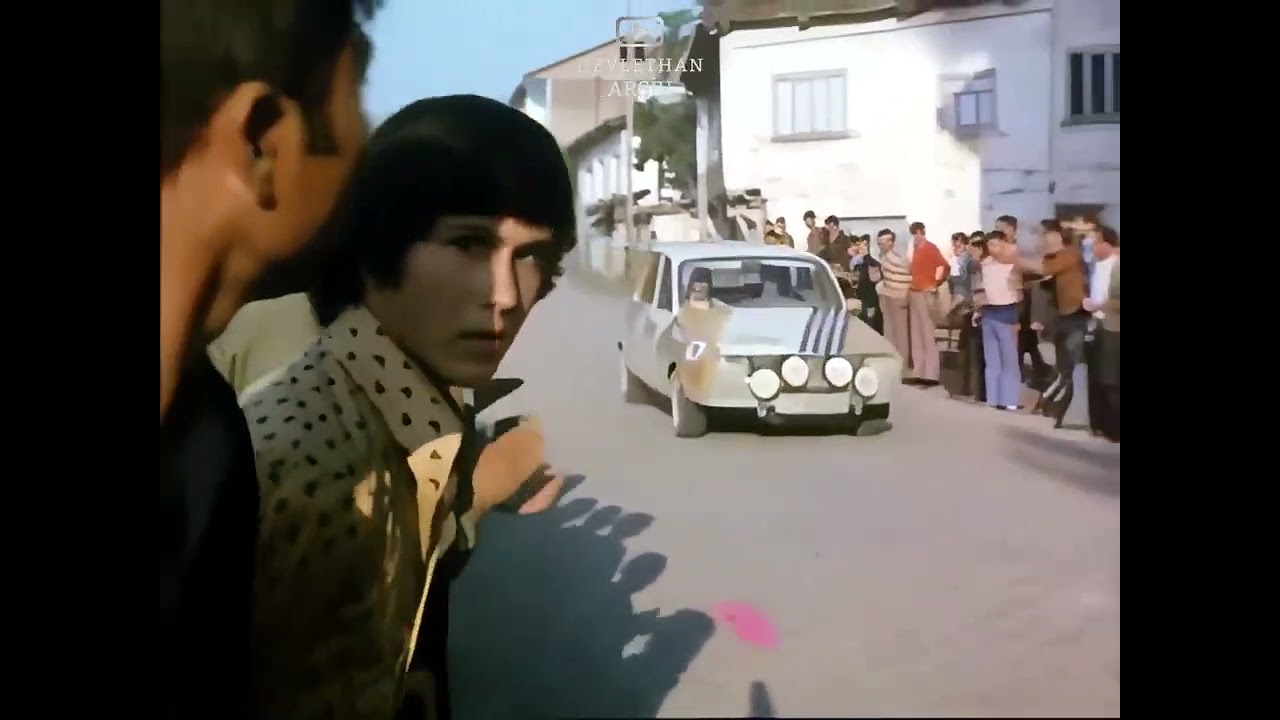Türkiye Rallisi ve İstanbul Görüntüleri 1974 #eskiistanbul