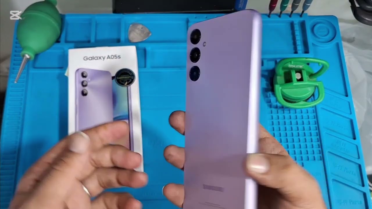 Como formatear  con botones samsung  A05s