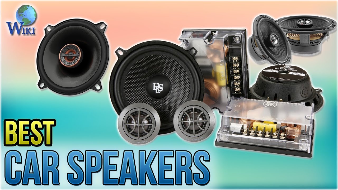 10 Best Car Speakers 2018