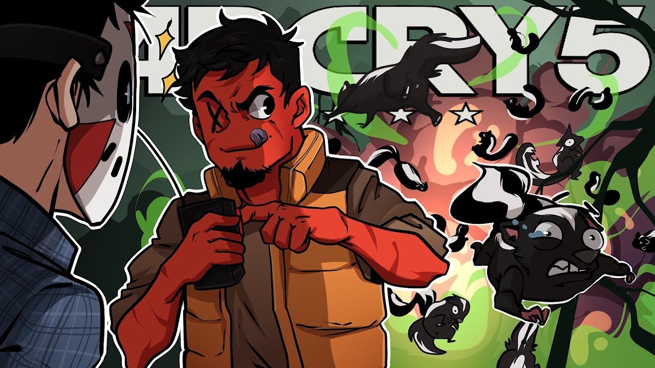 THE GREAT SKUNK EXPLOSION! | Far Cry 5 (Coop w/ H2O Delirious) EP 14