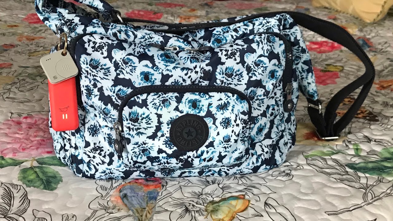Kipling Erica in Roaming Roses/WIMB