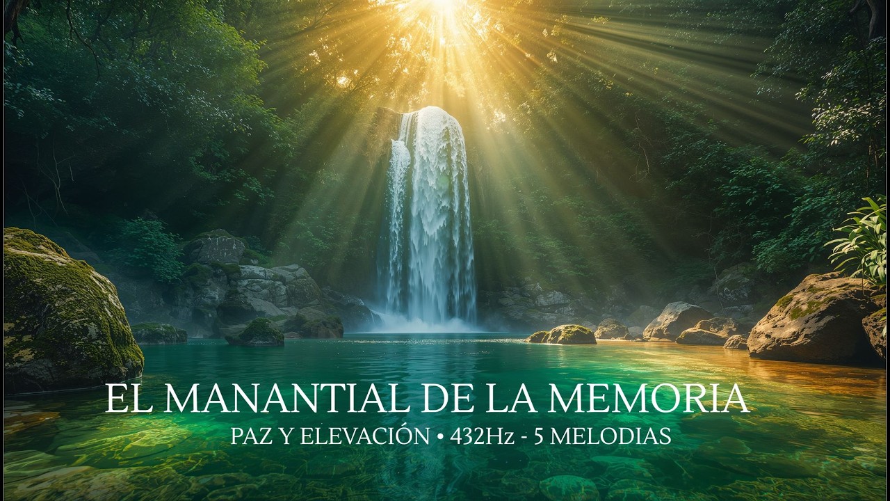 El Manantial de la Memoria — Melodía Sagrada para la Paz y Elevación Espiritual (Pista #87)