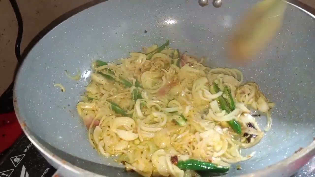 মজাদার পাবদা মাছ ভুনা। 