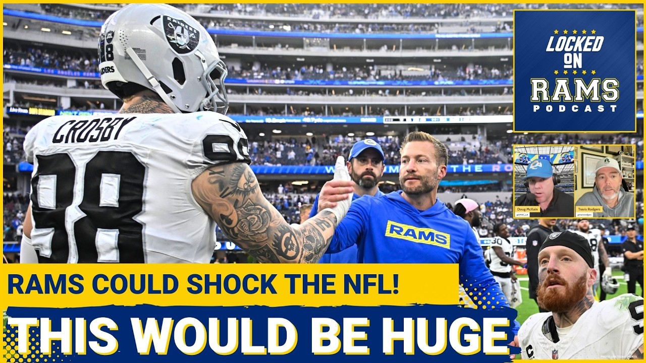 BLOCKBUSTER: Rams Could Go BIG With This Massive Trade, Rams Opening Against 49ers in Australia!