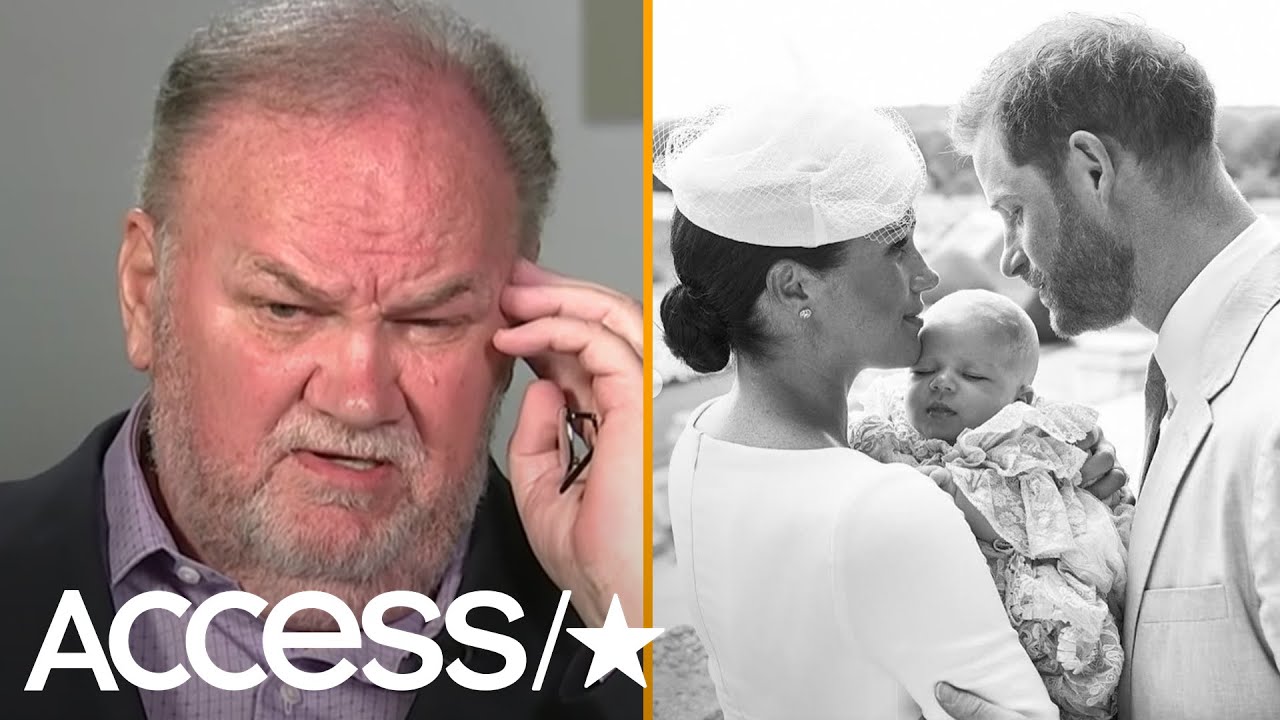 Meghan Markle’s Dad Breaks His Silence On Royal Christening Snub